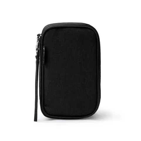 Trusă de toaletă Loky — culoarea Negru, imagine produs