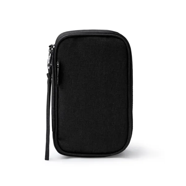 Trusă de toaletă Loky — culoarea Negru, imagine produs