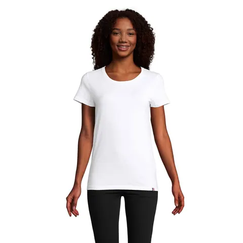 Tricou damă LOLA — culoarea Alb, față