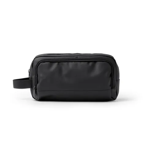 Geantă cosmetice Lomix — culoarea Negru, imagine produs