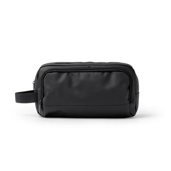 Geantă cosmetice Lomix — culoarea Negru, imagine produs