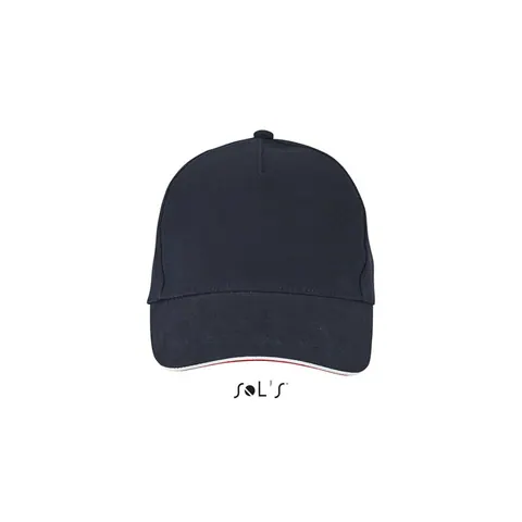 Șapcă unisex LONGCHAMP — culoarea Bleumarin, față