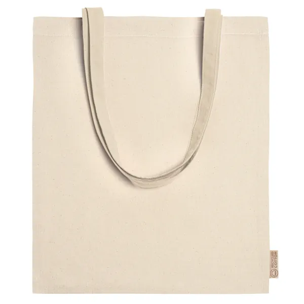Geantă tote Loren — culoarea Natural, imagine produs