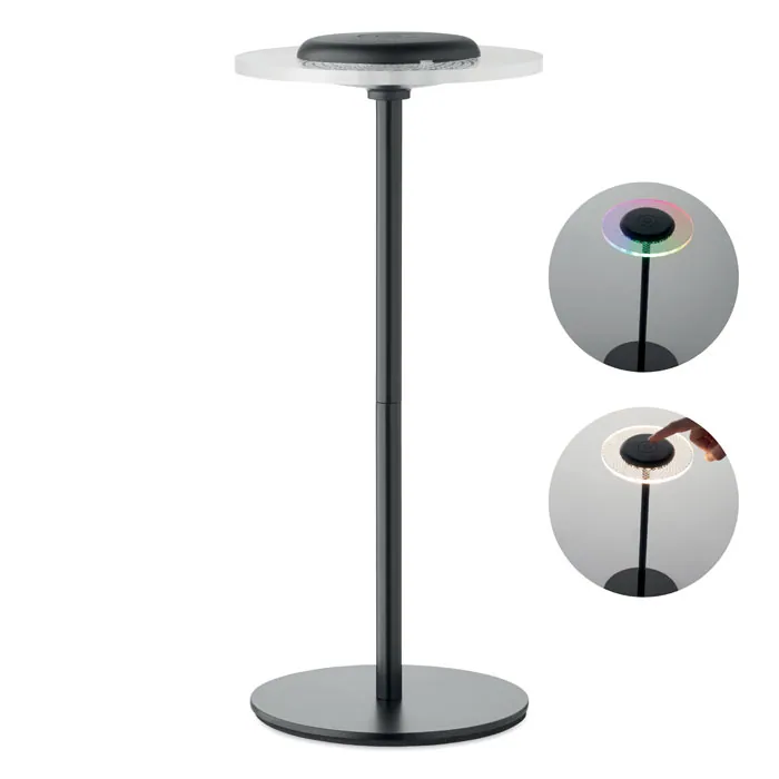 Lampă de birou LOUNGE — culoarea Negru, față