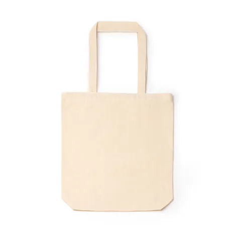 Geantă tote Lucix — culoarea Natural, imagine produs