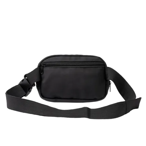 Borsetă sling Lulu — culoarea Negru, imagine produs