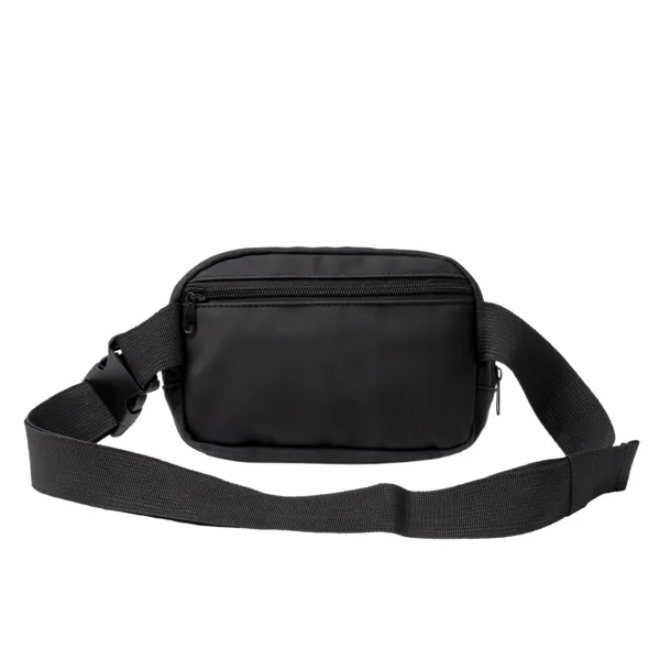 Borsetă sling Lulu — culoarea Negru, imagine produs