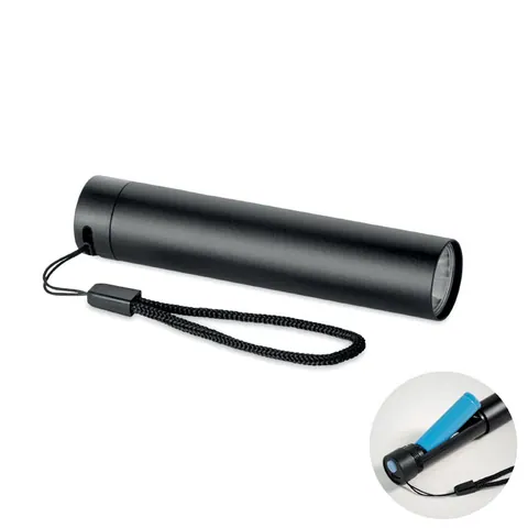 Lanternă LUME — culoarea Negru, față