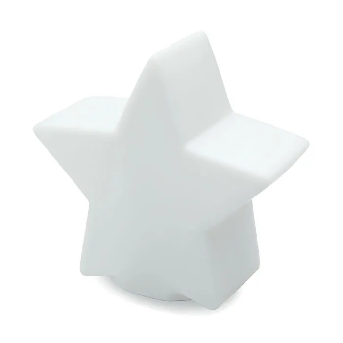 Decorațiune LUMISTAR — culoarea Alb, față