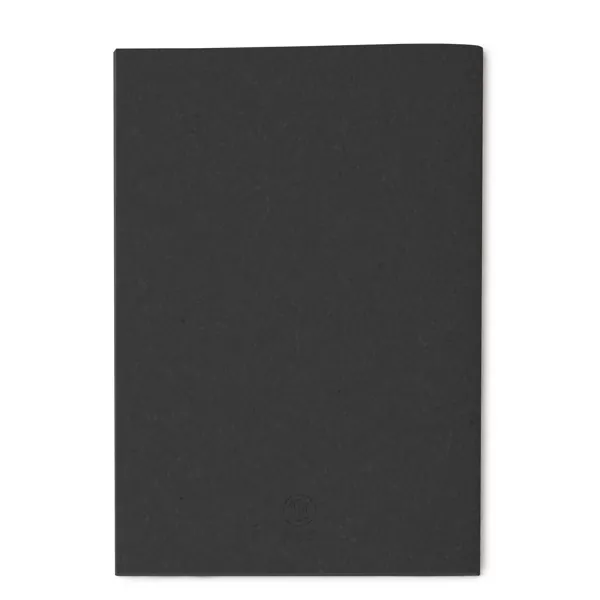 Agendă Lupor — culoarea Negru, imagine produs