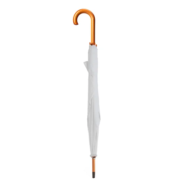 Umbrelă Lyse — culoarea Alb, imagine produs