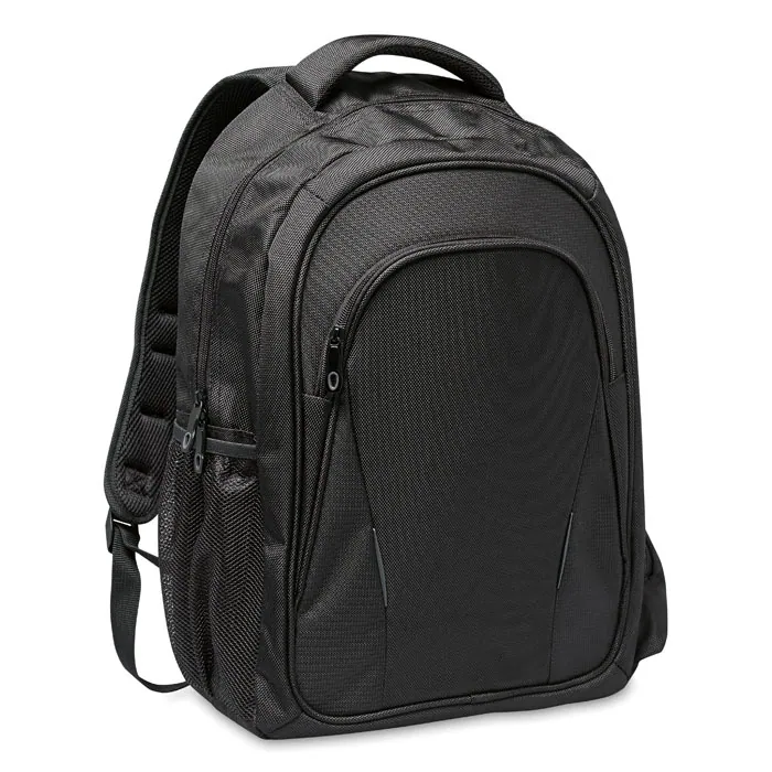 Rucsac MACAU — culoarea Negru, față