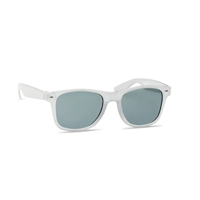 Ochelari de soare MACUSA — culoarea Transparent, față