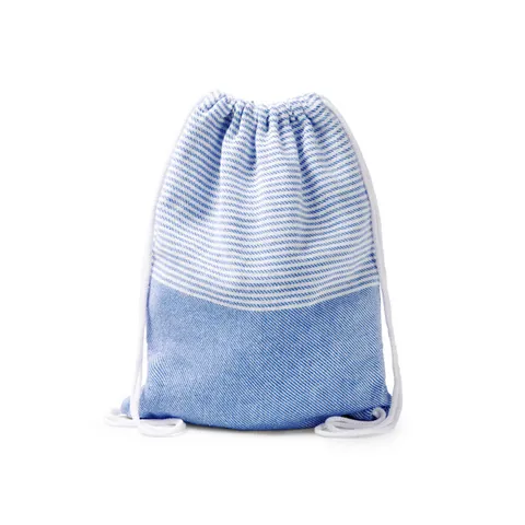 Rucsac cu șnur Madeira — culoarea Albastru regal, imagine produs