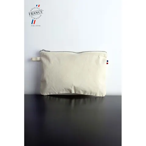 MAÉ pungă — culoarea Natural, față