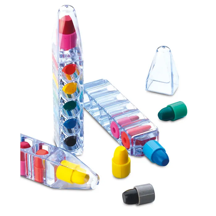 Set de colorat MAGIC — culoarea Transparent, față