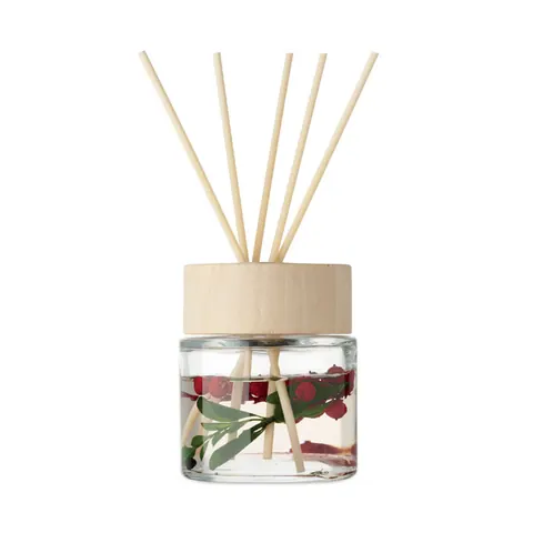 Difuzor de parfum MAGNOLIA — culoarea Transparent, față