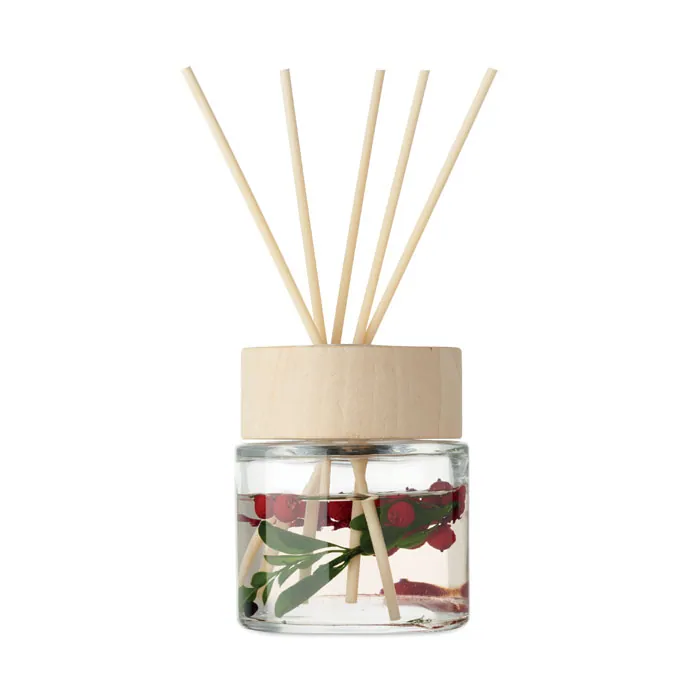 Difuzor de parfum MAGNOLIA — culoarea Transparent, față