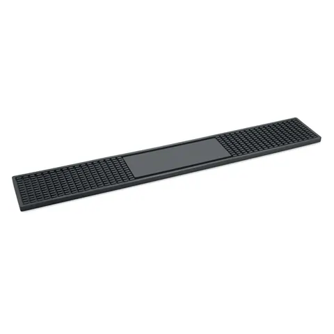 Covor pentru bar MALTA — culoarea Negru, față