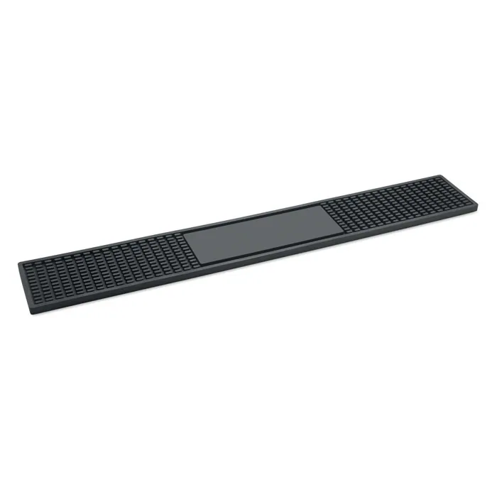 Covor pentru bar MALTA — culoarea Negru, față