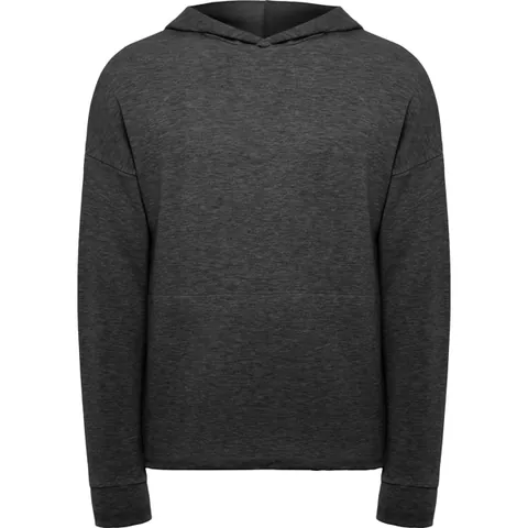 Hanorac cu glugă unisex Manaslu — culoarea Negru melanj, imagine produs
