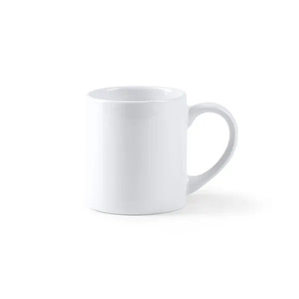 Cană ceramică Marang — culoarea Alb, imagine produs