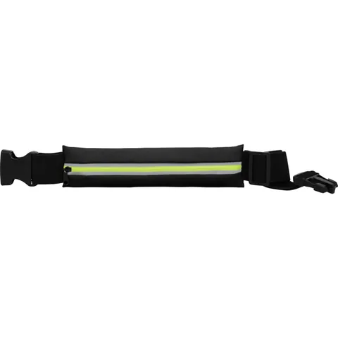 Curea multifuncțională Marathon — culoarea Negru / Galben fluor, imagine produs