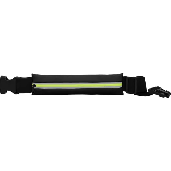 Curea multifuncțională Marathon — culoarea Negru / Galben fluor, imagine produs