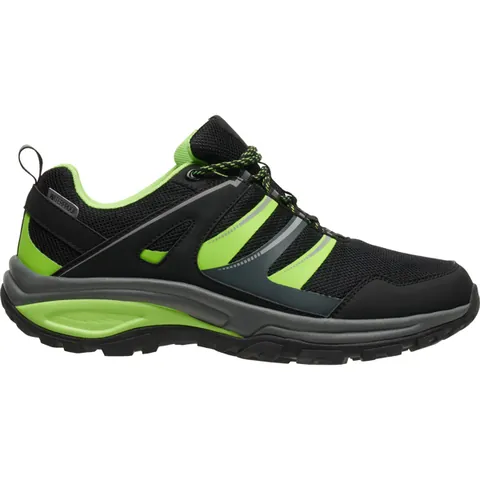 Încălțăminte Marc — culoarea Negru / Verde fluor, imagine produs