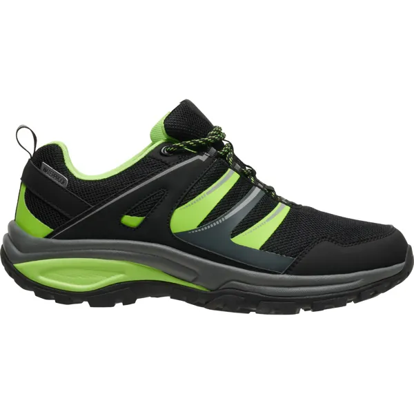 Încălțăminte Marc — culoarea Negru / Verde fluor, imagine produs