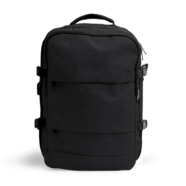 Rucsac Margot — culoarea Negru, imagine produs