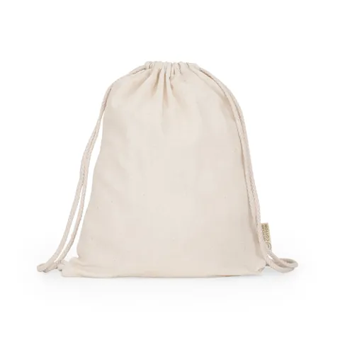 Rucsac cu șnur Marin — culoarea Natural, imagine produs