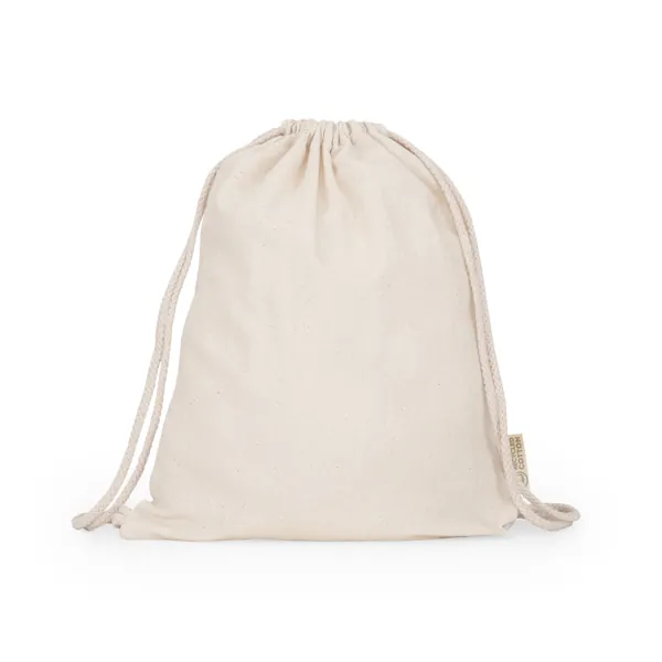 Rucsac cu șnur Marin — culoarea Natural, imagine produs