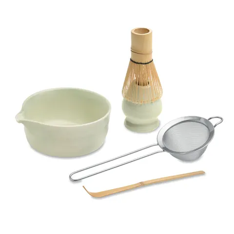 Set Matcha MATCHY — culoarea Verde mentă, față