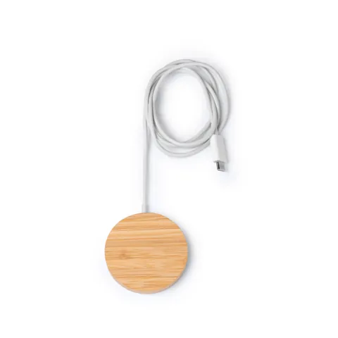 Încărcător wireless Matix — culoarea Natural, imagine produs
