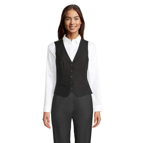 Ținută de birou damă MAX — culoarea Negru intens, față