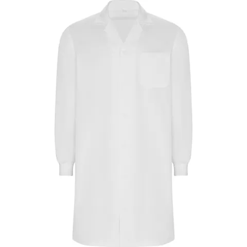 Halat medical unisex Mederi — culoarea Alb, imagine produs