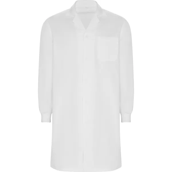 Halat medical unisex Mederi — culoarea Alb, imagine produs