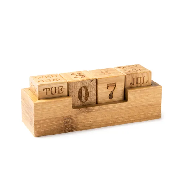 Calendar Medus — culoarea Natural, imagine produs