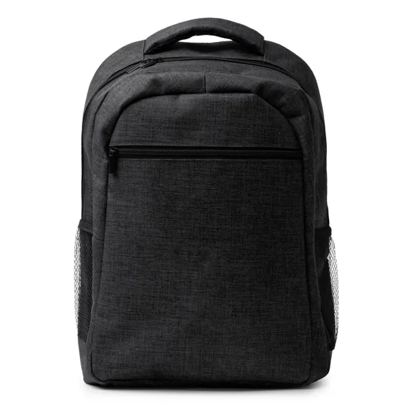 Rucsac Megan — culoarea Negru, imagine produs
