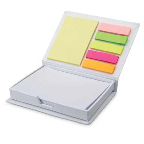 Cutie MEMOKIT — culoarea Alb, față