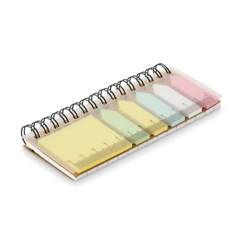 Memopad MEMORING — culoarea Bej, față