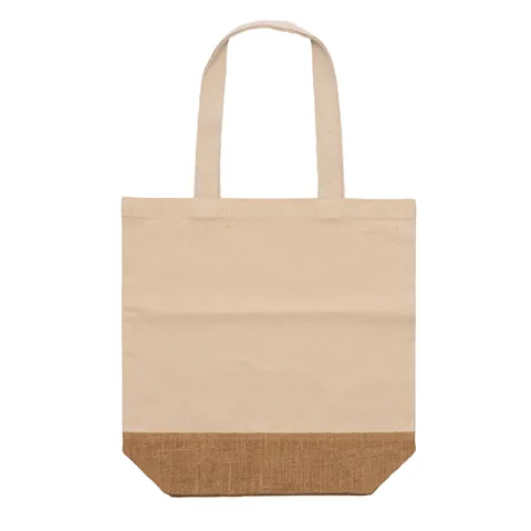 Geantă tote Mendes — culoarea Natural, imagine produs