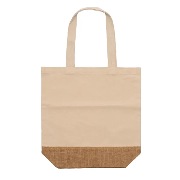 Geantă tote Mendes — culoarea Natural, imagine produs