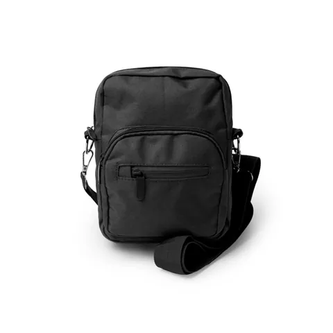 Geantă sling Menez — culoarea Negru, imagine produs