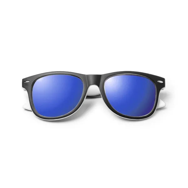 Ochelari de soare Mezek — culoarea Alb, imagine produs