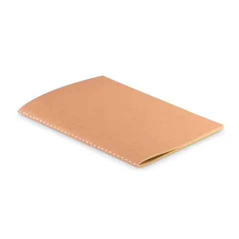 Caiet cu copertă moale MID PAPER BOOK — culoarea Bej, față