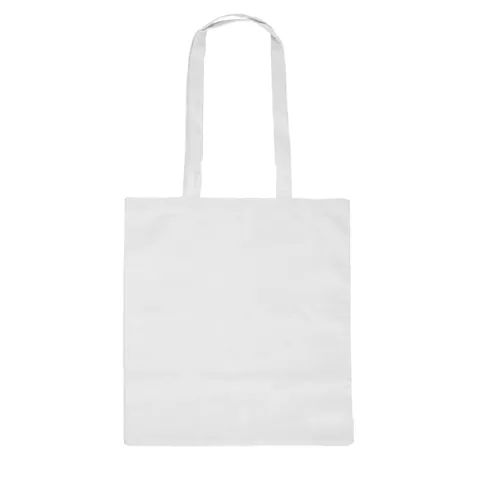 Geantă tote Mika — culoarea Alb, imagine produs