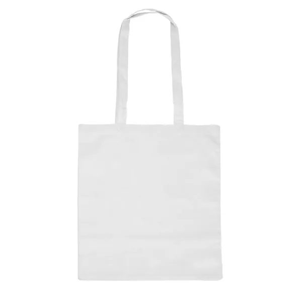 Geantă tote Mika — culoarea Alb, imagine produs