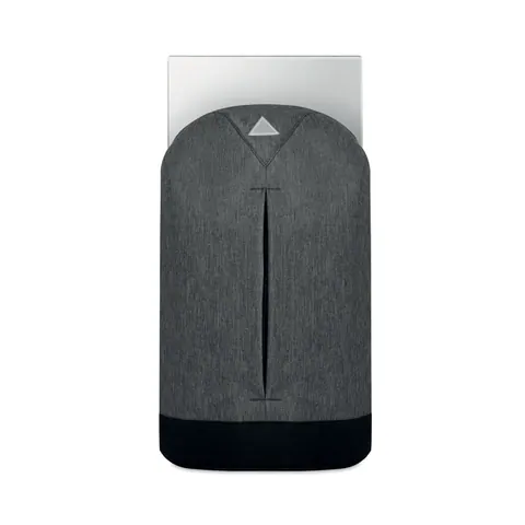 Rucsac MILANO — culoarea Negru, față